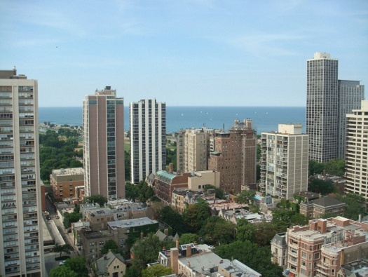 Great Views of the Lake & City